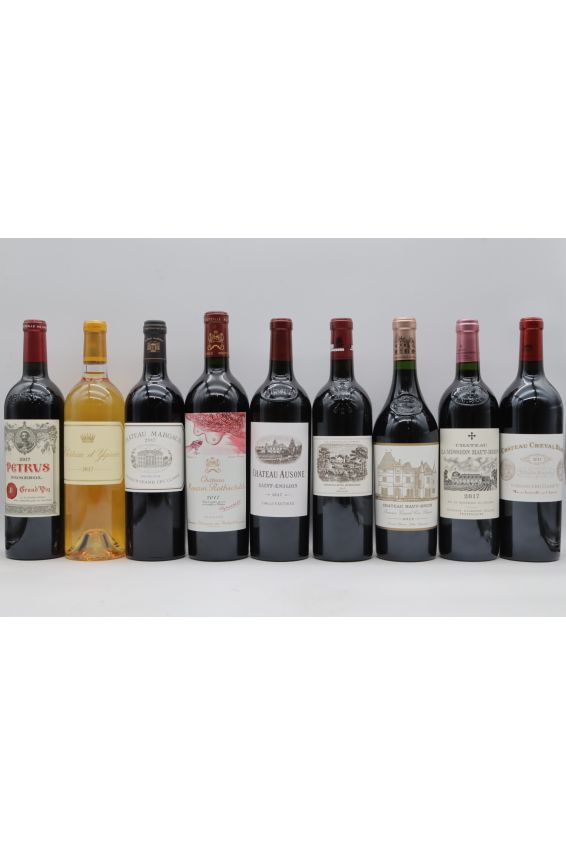 Caja Duclot Bordeaux Collection 9 botellas 2017