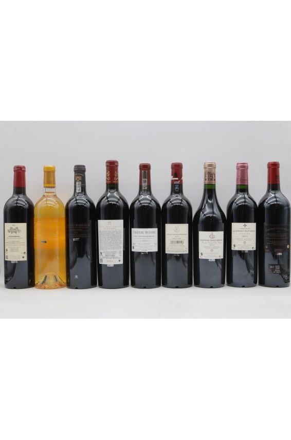 Caja Duclot Bordeaux Collection 9 botellas 2017