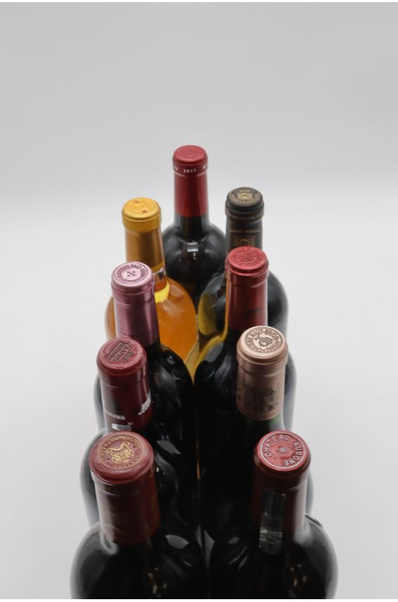 Caja Duclot Bordeaux Collection 9 botellas 2017
