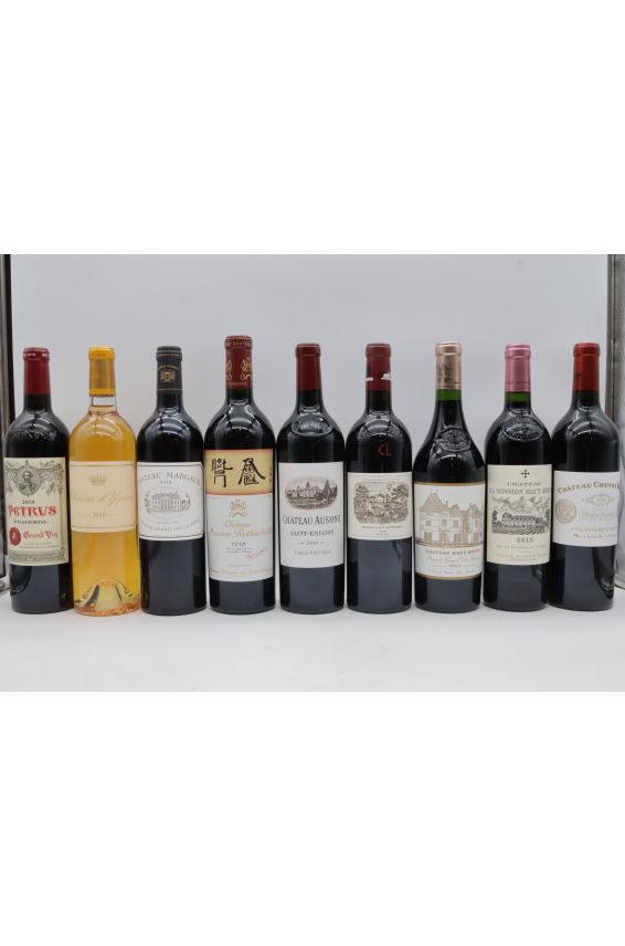 Duclot Bordeaux Collection Case 9 bottles 2018