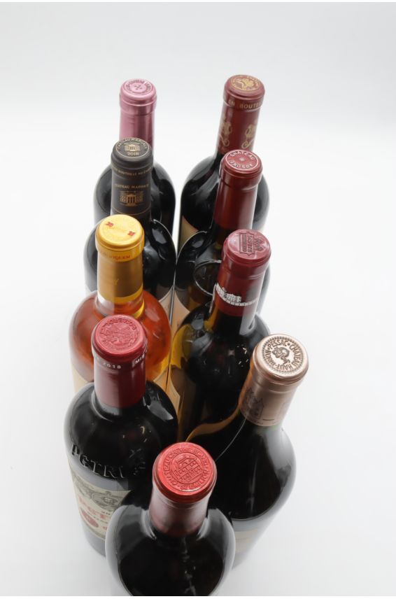 Caisse Duclot Bordeaux Collection 9 bouteilles 2018