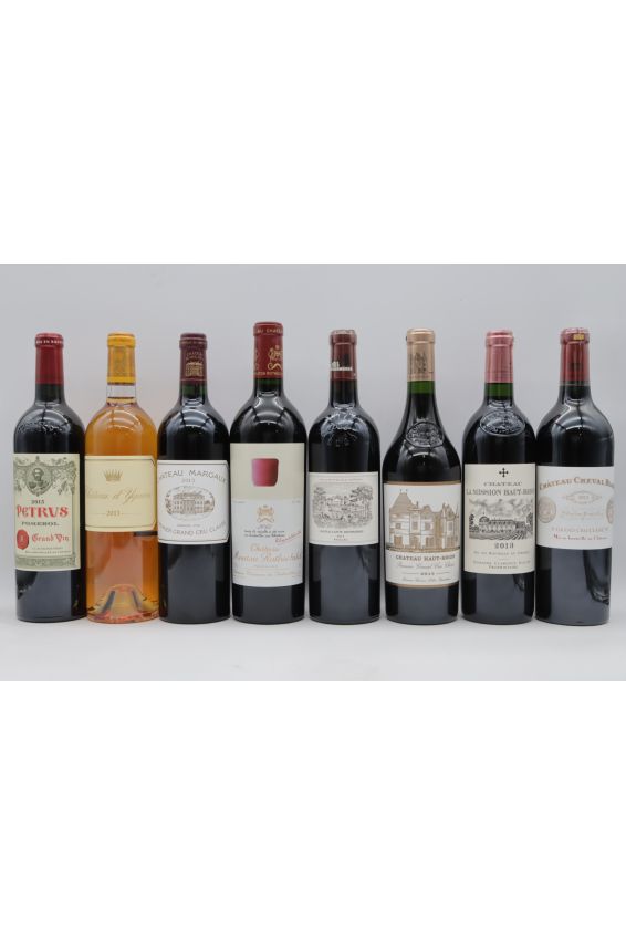 Caja Duclot Bordeaux Collection 8 botellas 2013