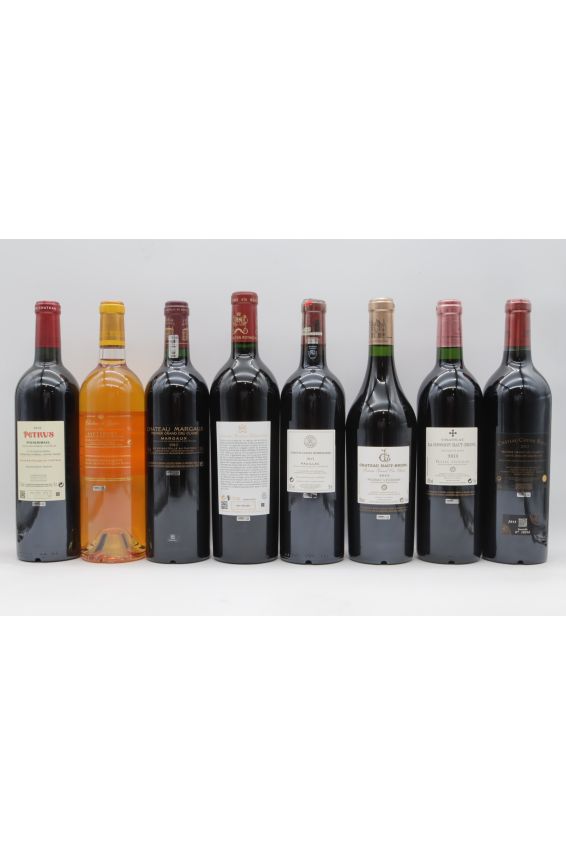 Caja Duclot Bordeaux Collection 8 botellas 2013