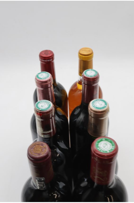 Caja Duclot Bordeaux Collection 8 botellas 2013
