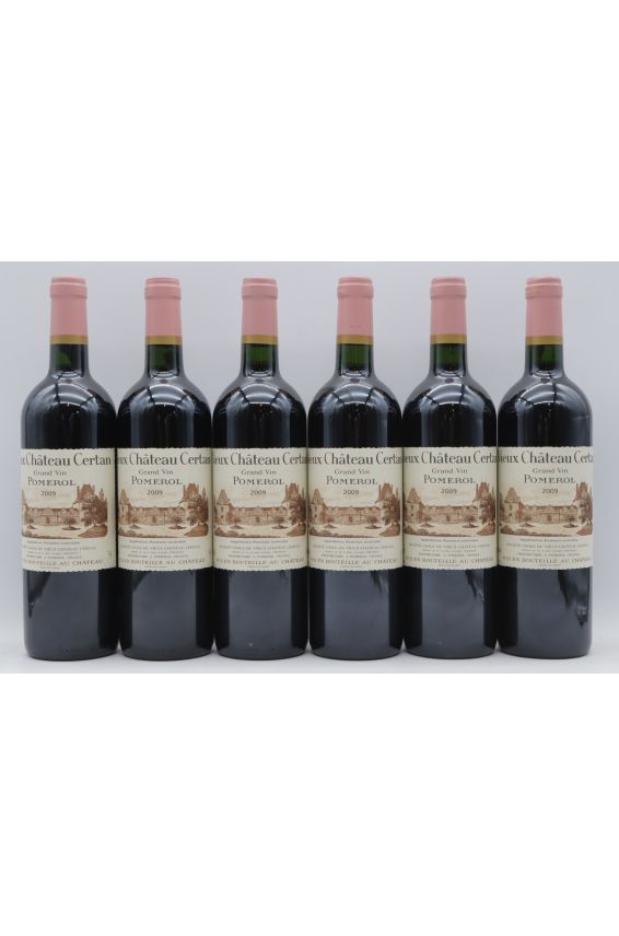 Vieux Château Certan 2009