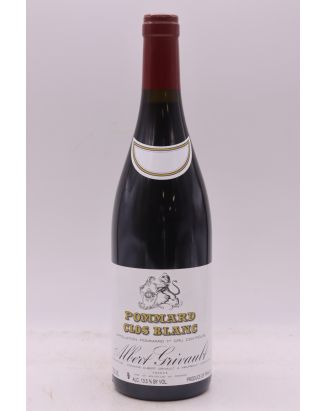 Albert Grivault Pommard 1er cru Clos Blanc 2021
