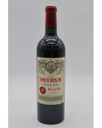 Pétrus 2003