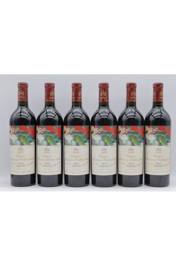 Mouton Rothschild 2015