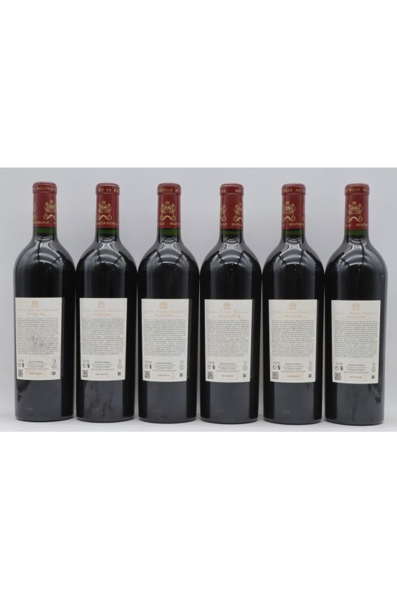 Mouton Rothschild 2015
