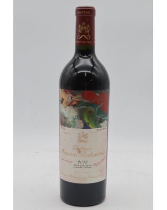 Mouton Rothschild 2015