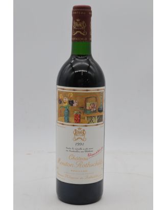 Mouton Rothschild 1991 - PROMO -5% !