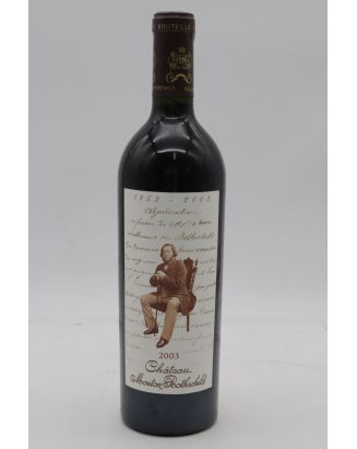 Mouton Rothschild 2003