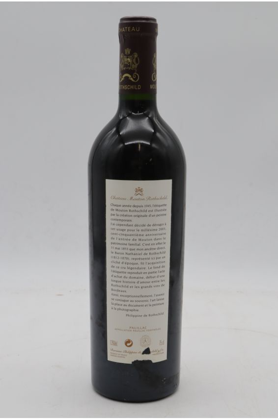 Mouton Rothschild 2003