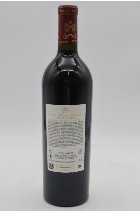 Mouton Rothschild 2018