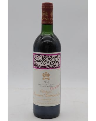 Mouton Rothschild 1988 - 프로모션 -10% !