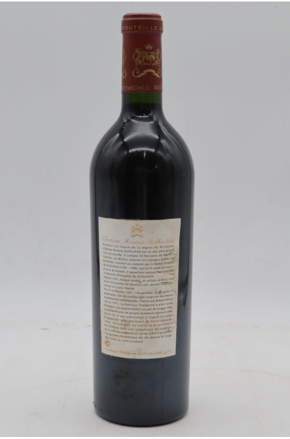 Mouton Rothschild 2001