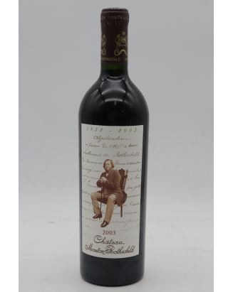 Mouton Rothschild 2003