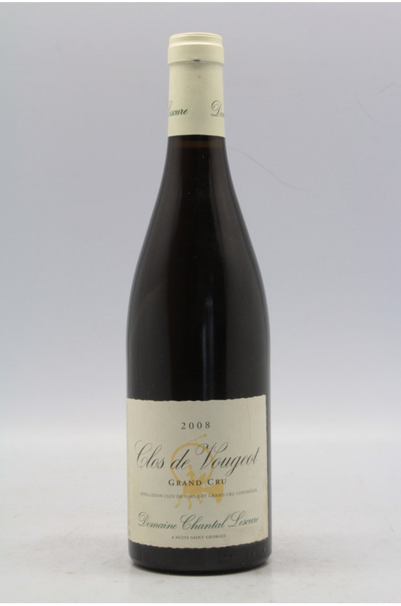 Chantal Lescure Clos de Vougeot 2008