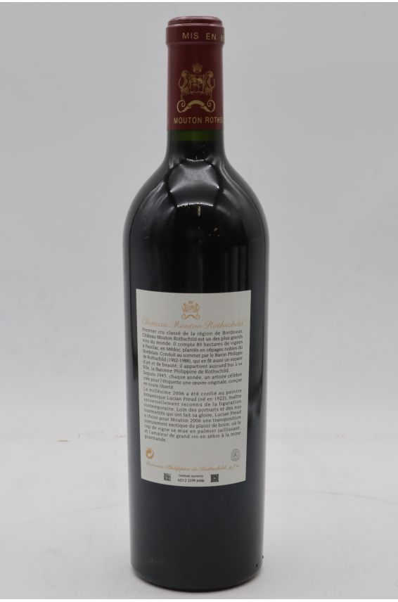Mouton Rothschild 2006