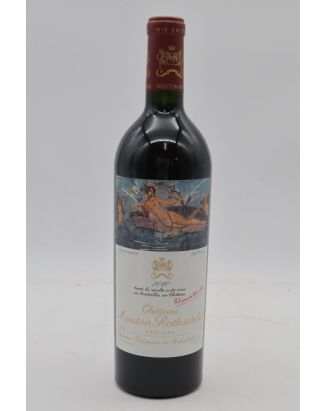 Mouton Rothschild 2010
