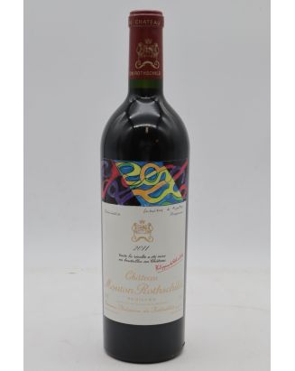 Mouton Rothschild 2011