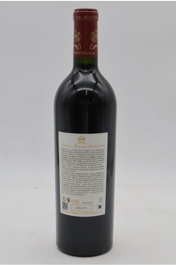 Mouton Rothschild 2011