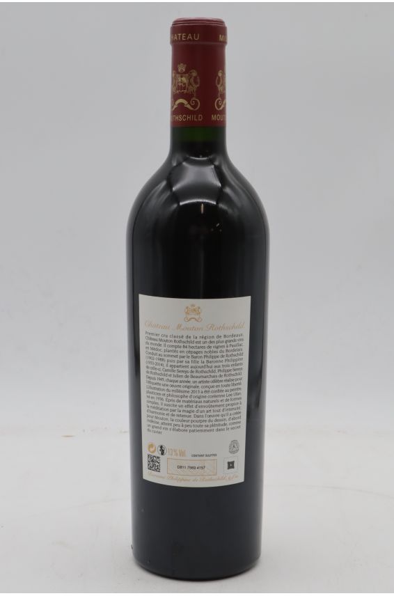 Mouton Rothschild 2013