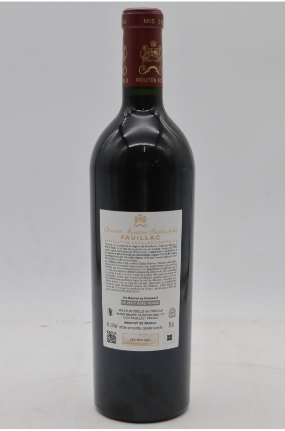 Mouton Rothschild 2019