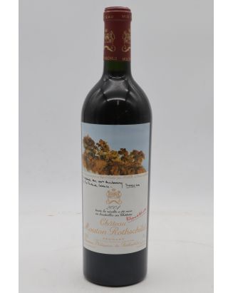 Mouton Rothschild 2004