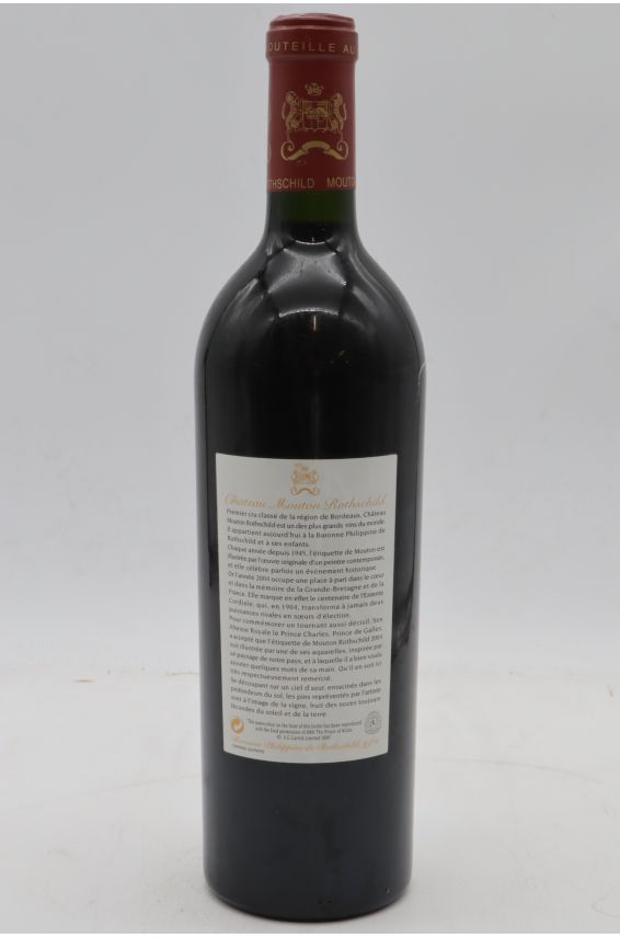 Mouton Rothschild 2004