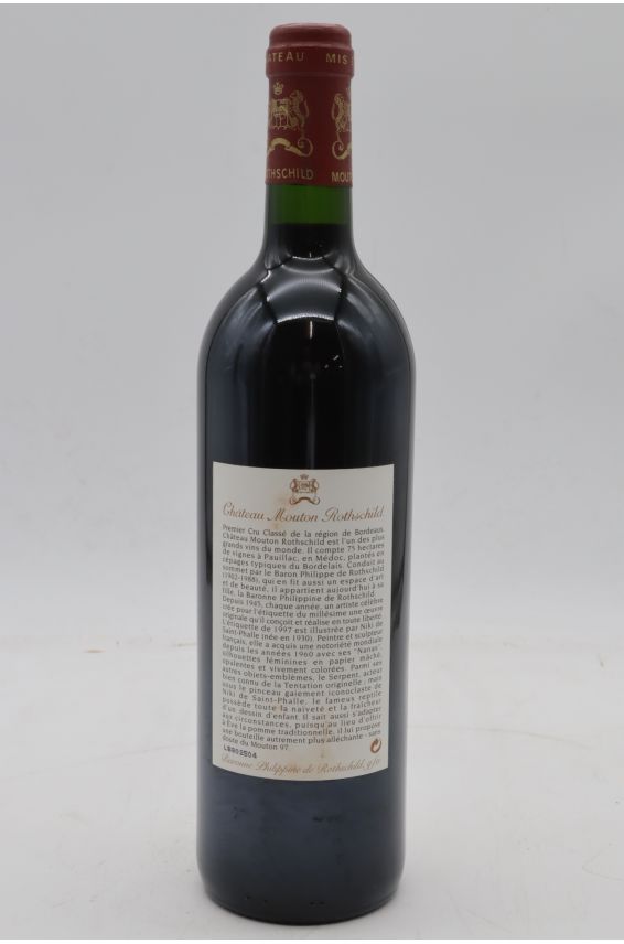 Mouton Rothschild 1997