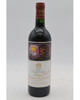 Mouton Rothschild 1998