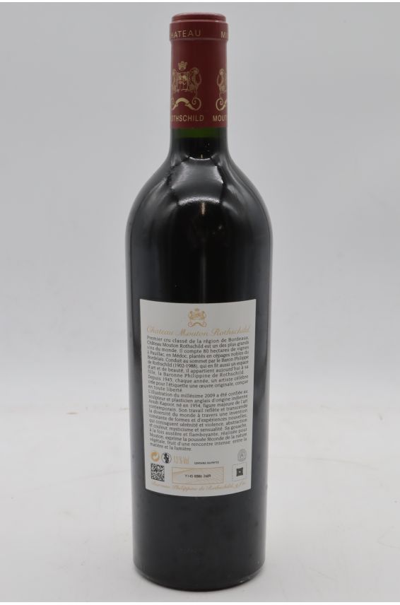 Mouton Rothschild 2009