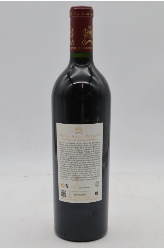 Mouton Rothschild 2014