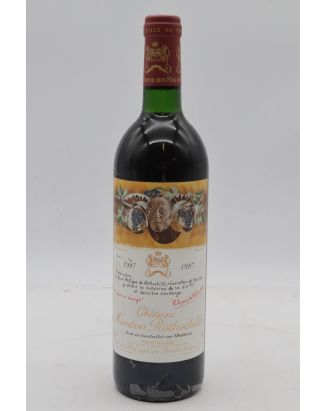 Mouton Rothschild 1987