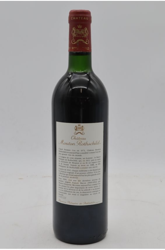 Mouton Rothschild 1990