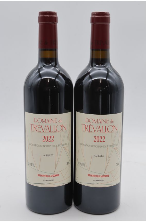 Trévallon 2022