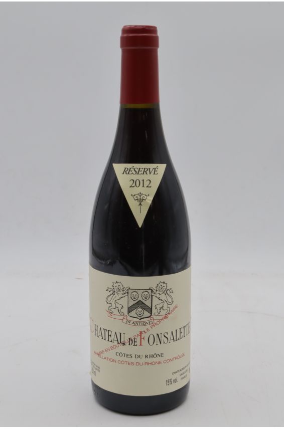 Fonsalette 2012