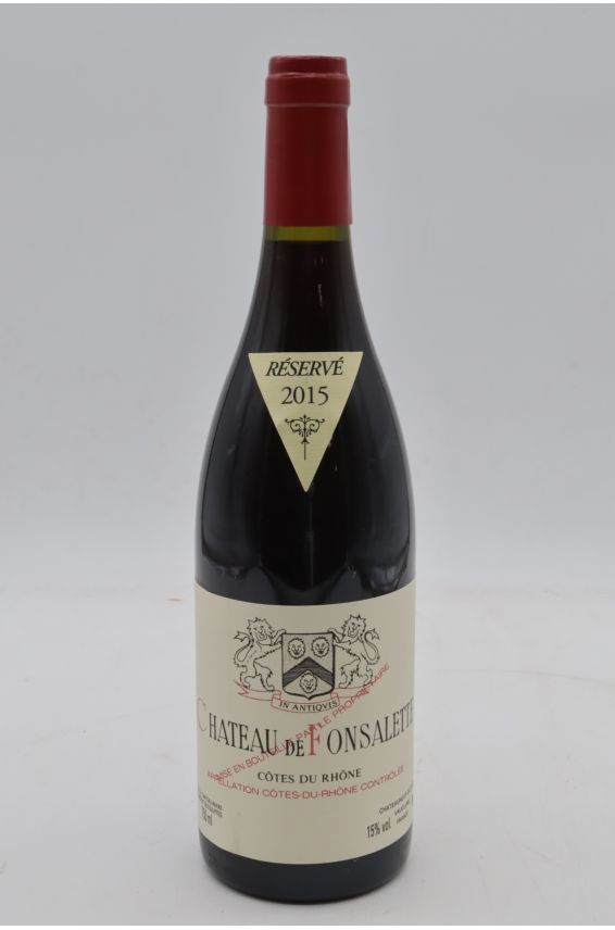 Fonsalette 2015