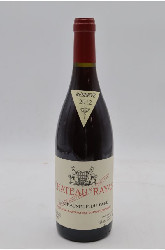 Rayas 2012