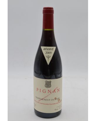 Pignan 2009