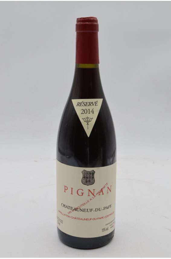 Pignan 2014