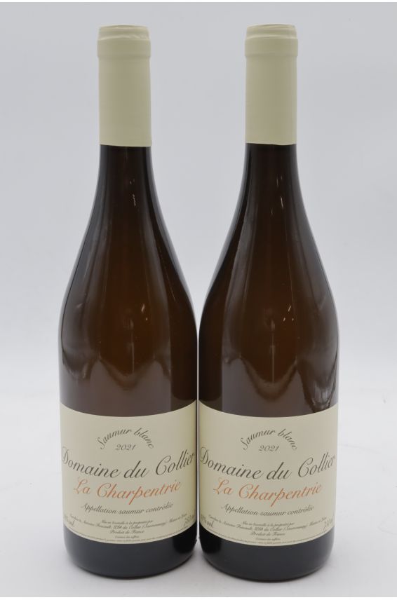 Weingüter du Collier Saumur La Charpentrie 2021 blanc