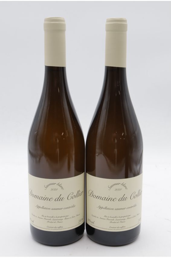 Domaine du Collier Saumur 2021 white
