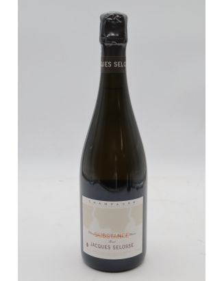 Jacques Selosse Susbtance (Sortie récente)