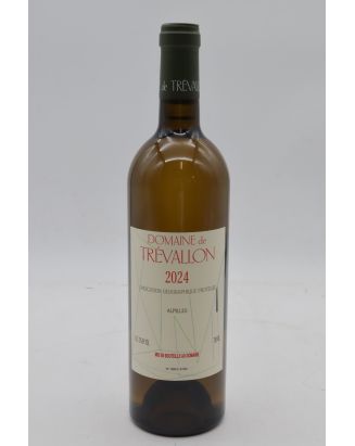 Trévallon 2024 blanco