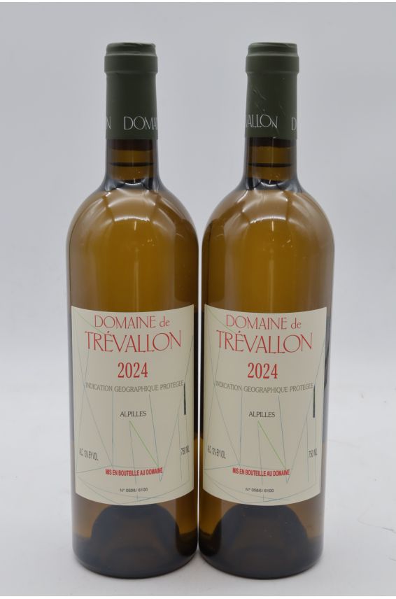 Trévallon 2024 blanco