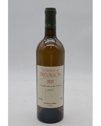 Trévallon 2023 white