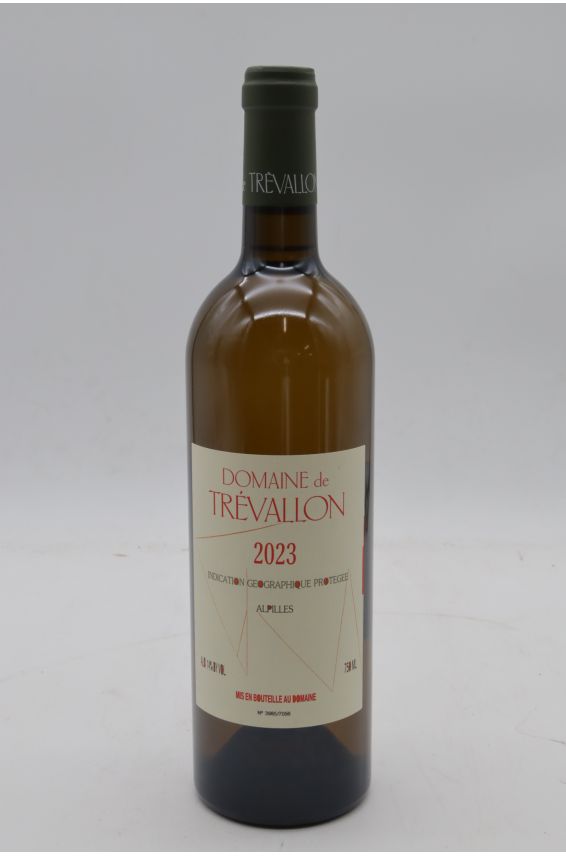 Trévallon 2023 branco