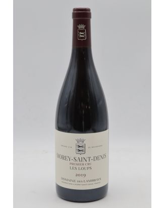 Weingüter des Lambrays Morey Saint Denis 1er cru Les Loups 2019